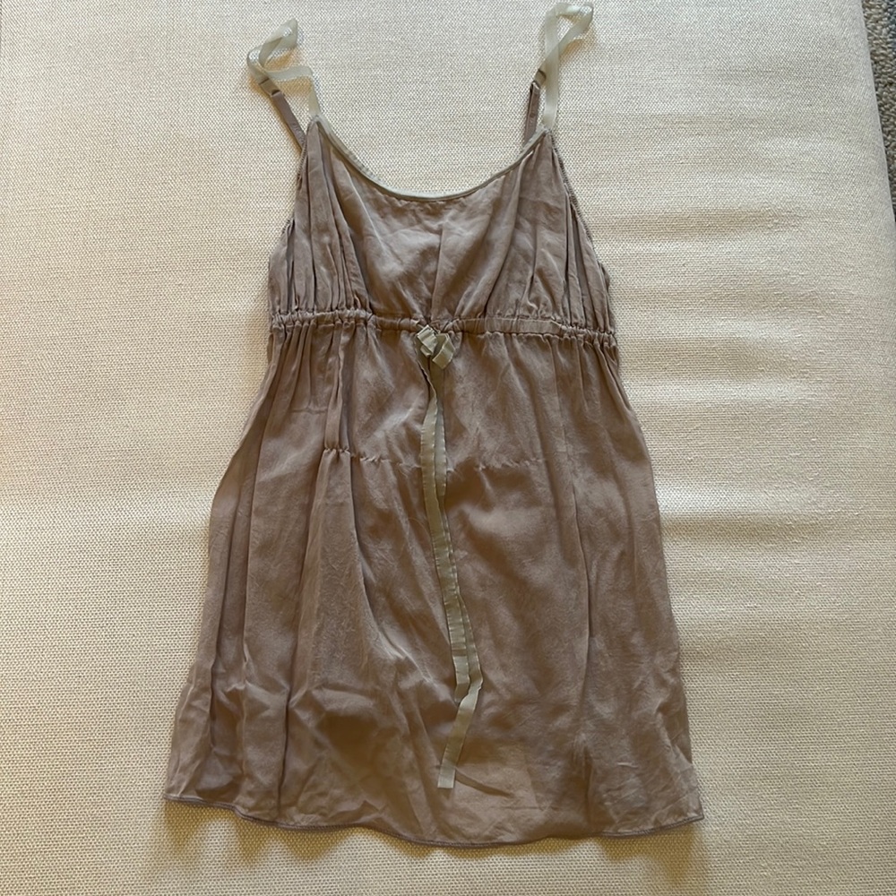 Silk sheer camisole